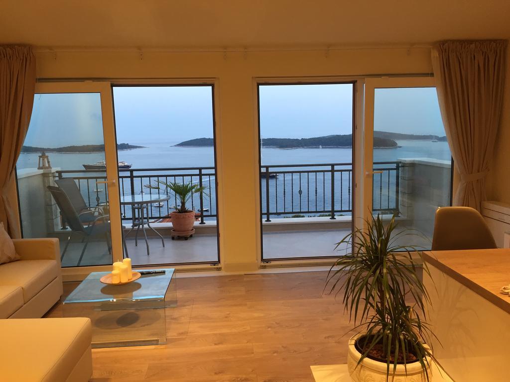 Top View Residence Хвар Экстерьер фото